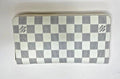 Louis Vuitton Damier Azur Zippy Wallet – White Zip Around Long Wallet