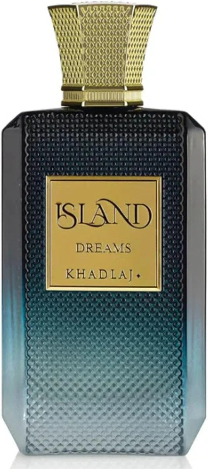 Khadlaj Island Dreams Extrait de Parfum for Unisex,LAXURY PERFUME