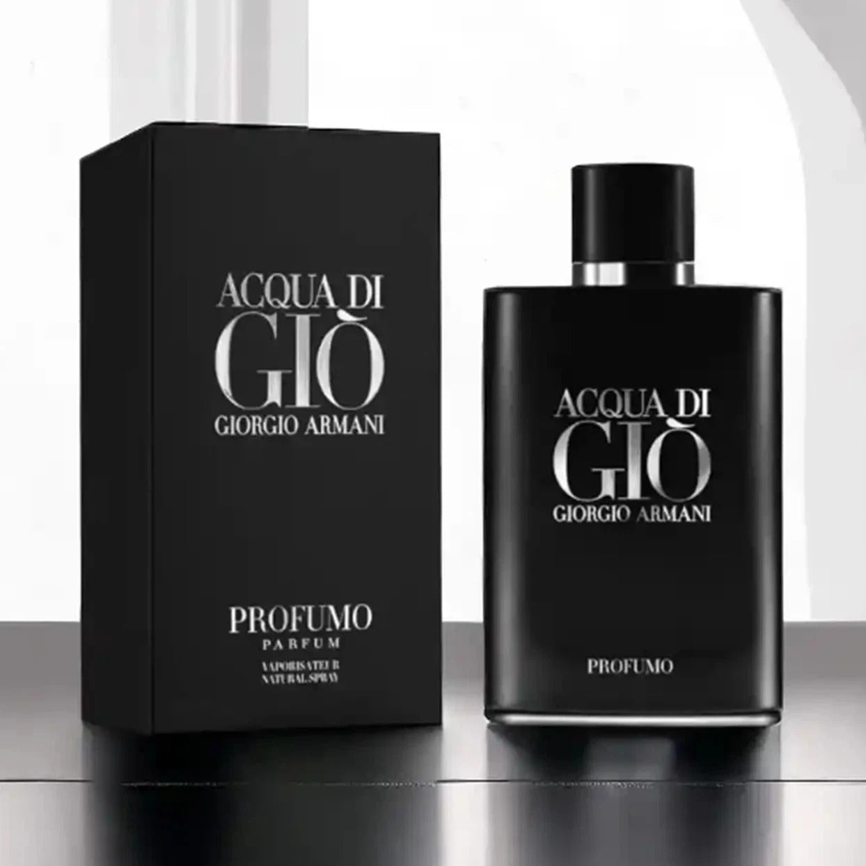 Giorgio Armani Acqua di Gio Profumo Parfum for Men 4.2OZ , LUXURY PERFUME