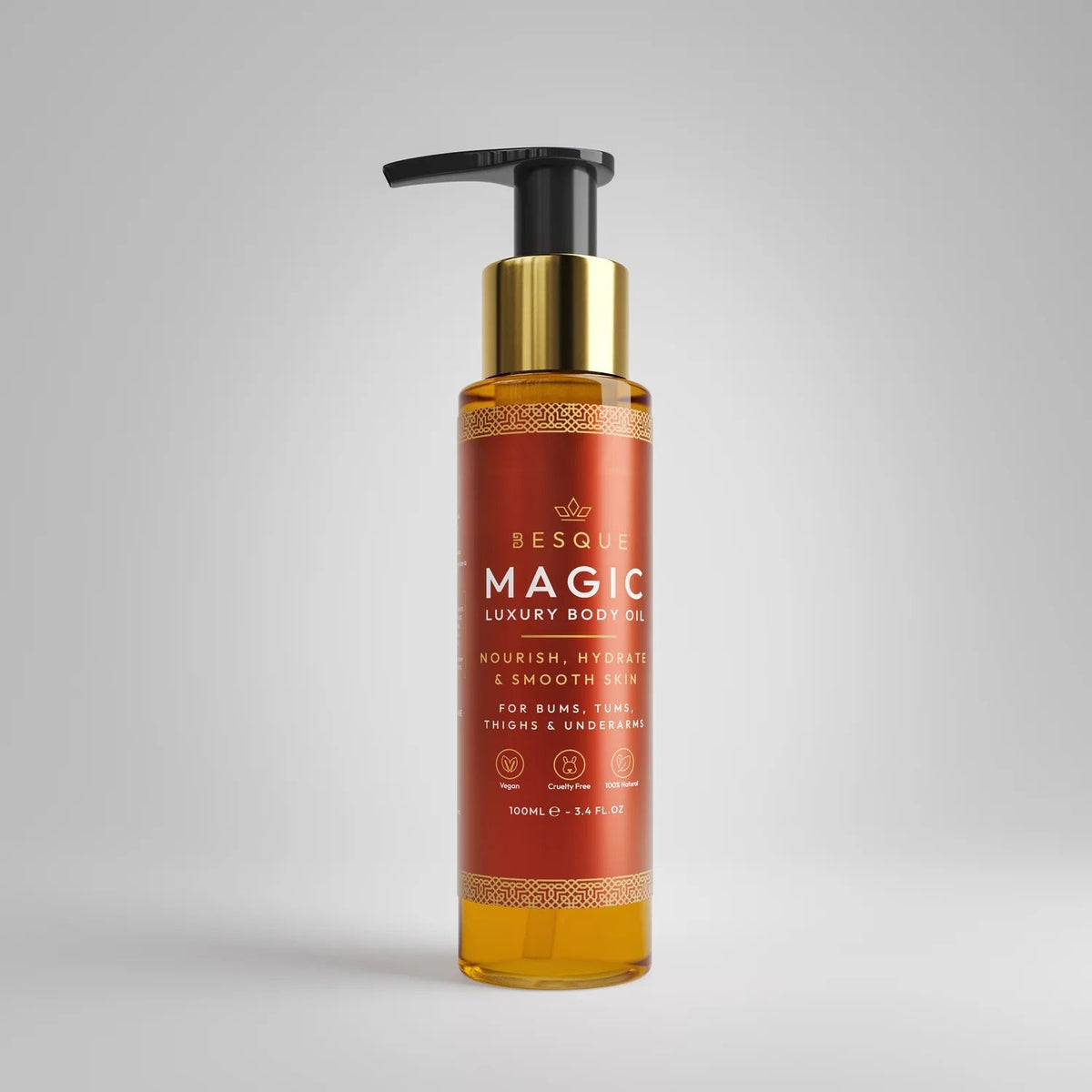 Besque® Magic Body Oil | Nourishing & Hydrating Body Oil