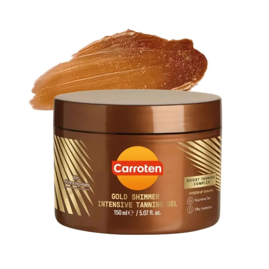**Gold Shimmer Intensive Tanning Gel | Golden Glow Tanning Gel**