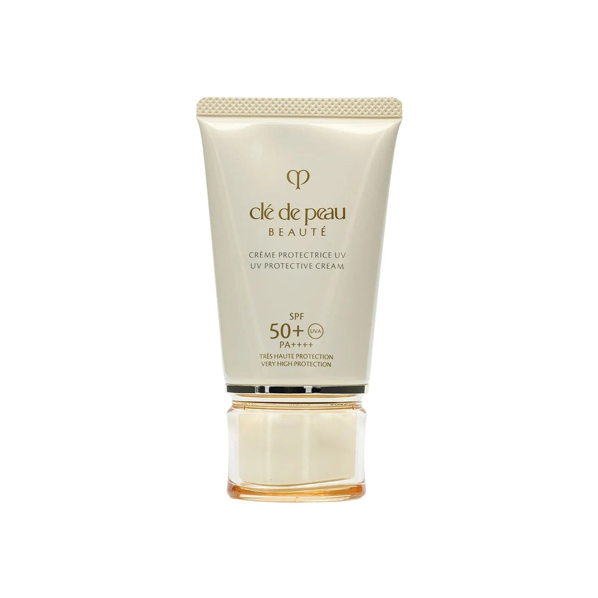 Clé de Peau UV Protective Cream SPF 50+ PA++++ 50ml – Luxury Face Sunscreen & UV Protection
