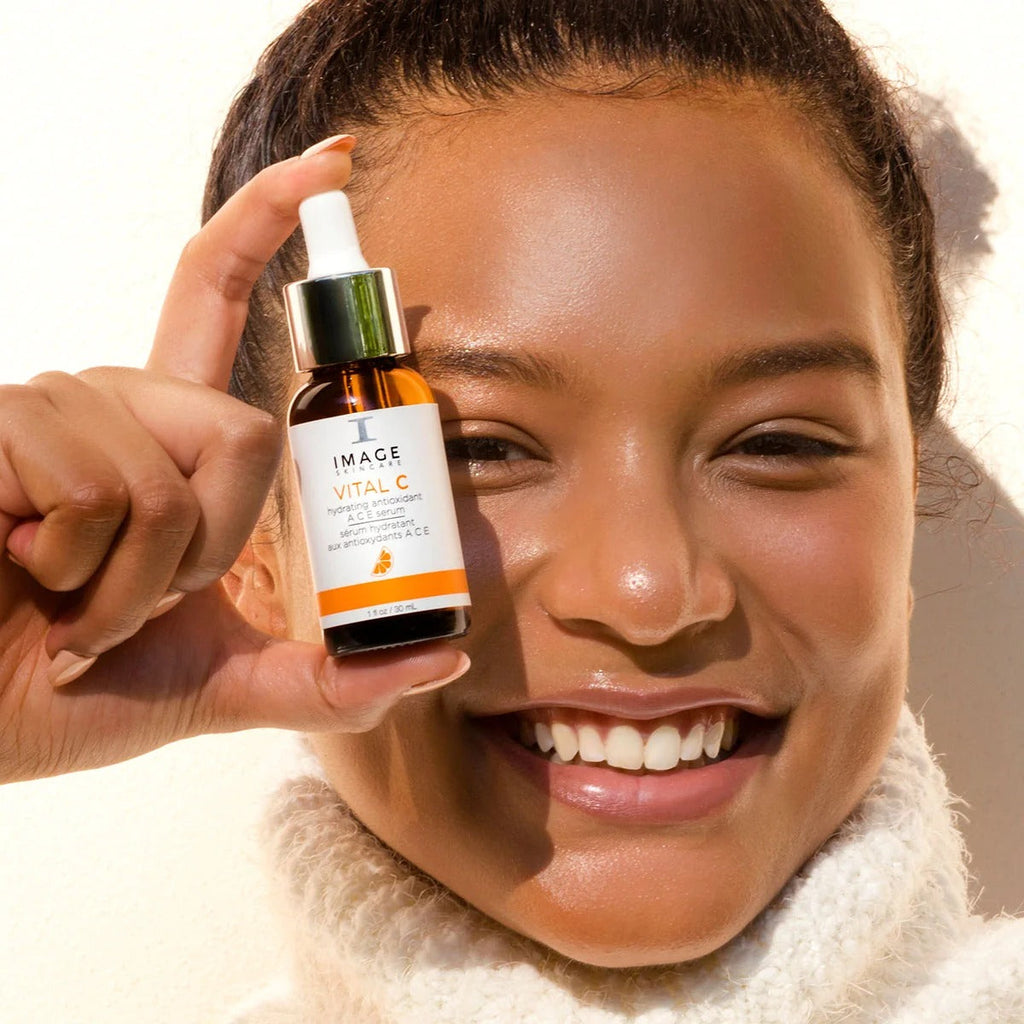 VITAL C Hydrating Antioxidant ACE Serum – Vitamin C Face Serum for Brightening & Hydrated Skin