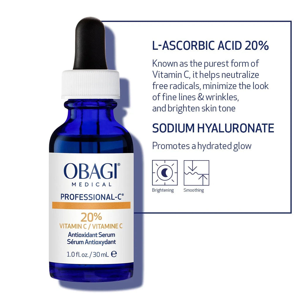 20% Vitamin C Antioxidant Serum – Brightening Face Serum for Glowing & Radiant Skin
