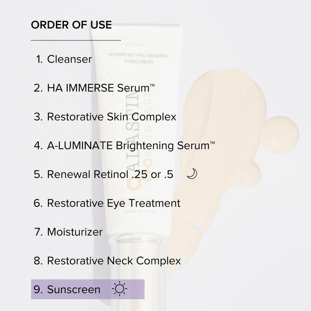 ALASTIN HydraTint Pro Mineral Sunscreen SPF 36 – Tinted Broad Spectrum Facial Sunscreen