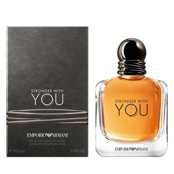 Emporio Armani Stronger With You EDT 3.4 OZ / 100ML | Luxury Men’s Perfume