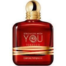 Emporio Armani Stronger With You Tobacco Parfum 3.3 OZ / 100ML | Luxury Men’s Perfume