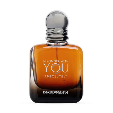 Emporio Armani Stronger With You Absolutely EDP Spray 3.4 OZ / 100ML | Luxury Men’s Perfume