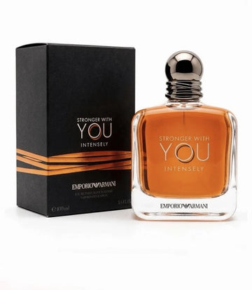Emporio Armani Stronger With You Intensely EDP 3.4 OZ / 100ML | Luxury Men’s Perfume