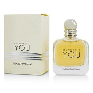Emporio Armani Because It’s You EDP Spray 3.4 OZ / 100ML | Luxury Women’s Perfume