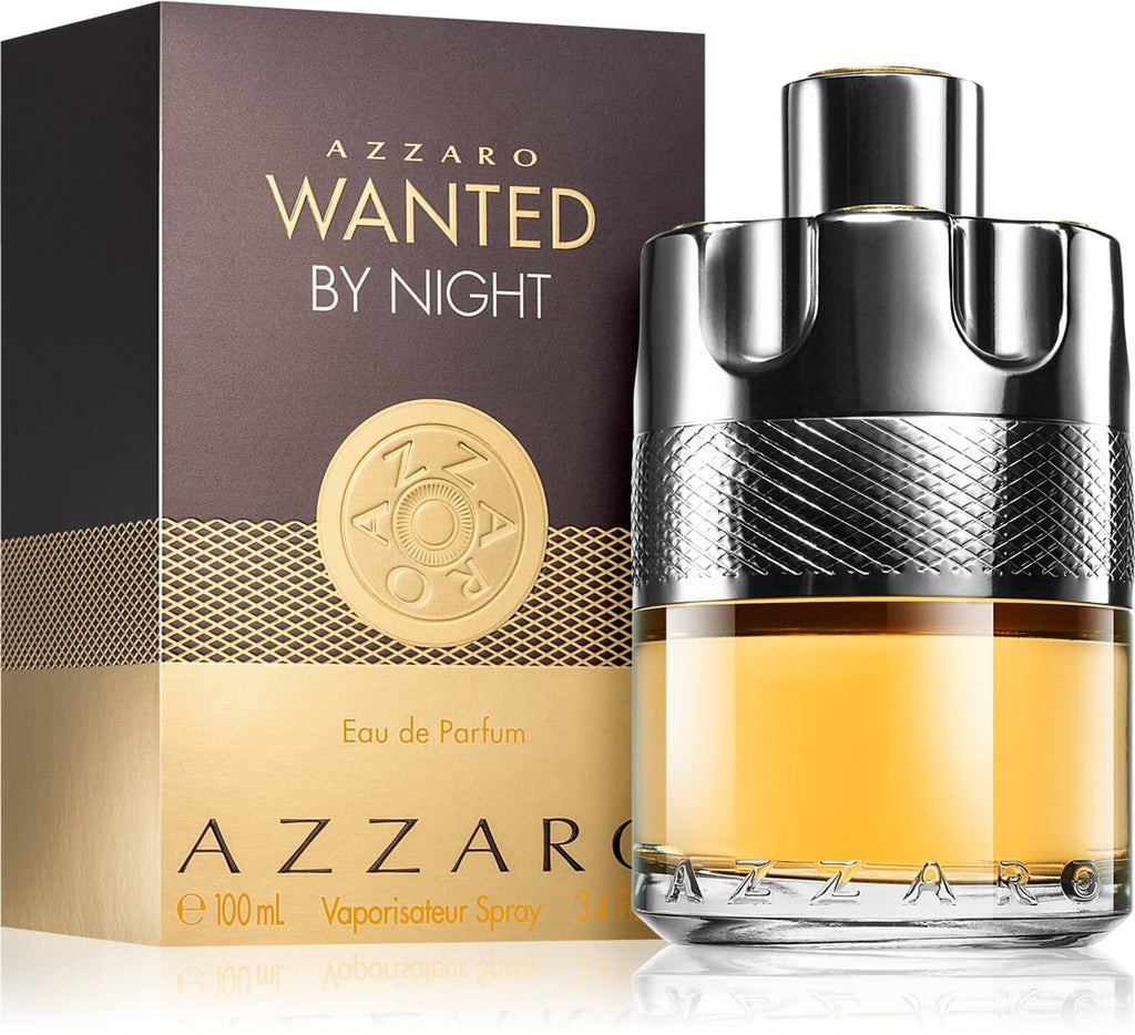 Azzaro Wanted By Night EDP 100ml Men – Spicy Woody Perfume