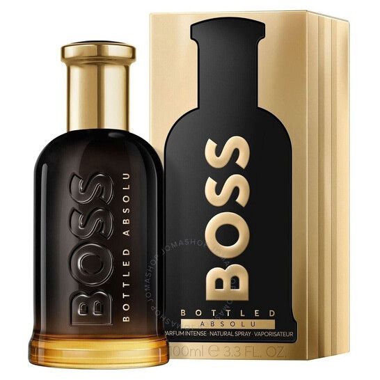 Hugo Boss Bottled Absolu Parfum Intense for Men 3.3 oz / 100ml