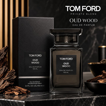 Tom Ford Oud Wood Luxury Perfume 3.4 oz | Unisex Eau de Parfum Spray