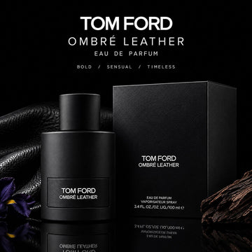 Tom Ford Ombre Leather Luxury Perfume 3.4 oz | Unisex Eau de Parfum Spray
