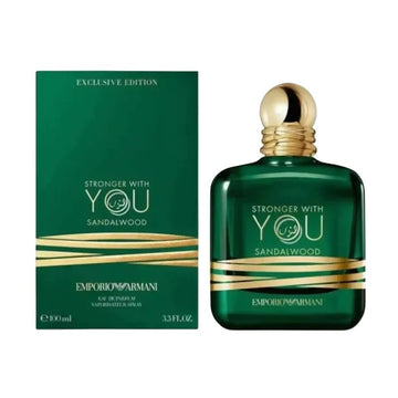 Armani Stronger With You Sandalwood EDP | Luxury Unisex Perfume