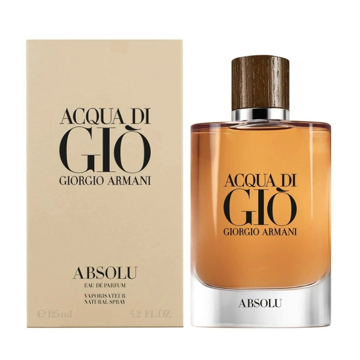 Giorgio Armani Acqua Di Gio Absolu EDP 4.2 oz for Men