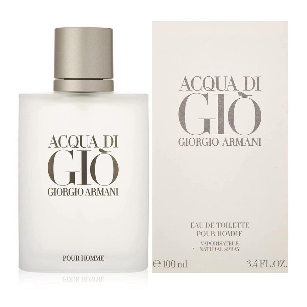 Giorgio Armani Acqua Di Gio EDT Toilette 3.4 oz for Men"LUXURY PERFUME