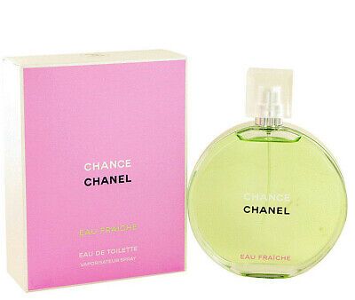 Chance Eau Fraîche Eau de Toilette for Women 3.4 oz / 100ml"LUXURY PERFUME