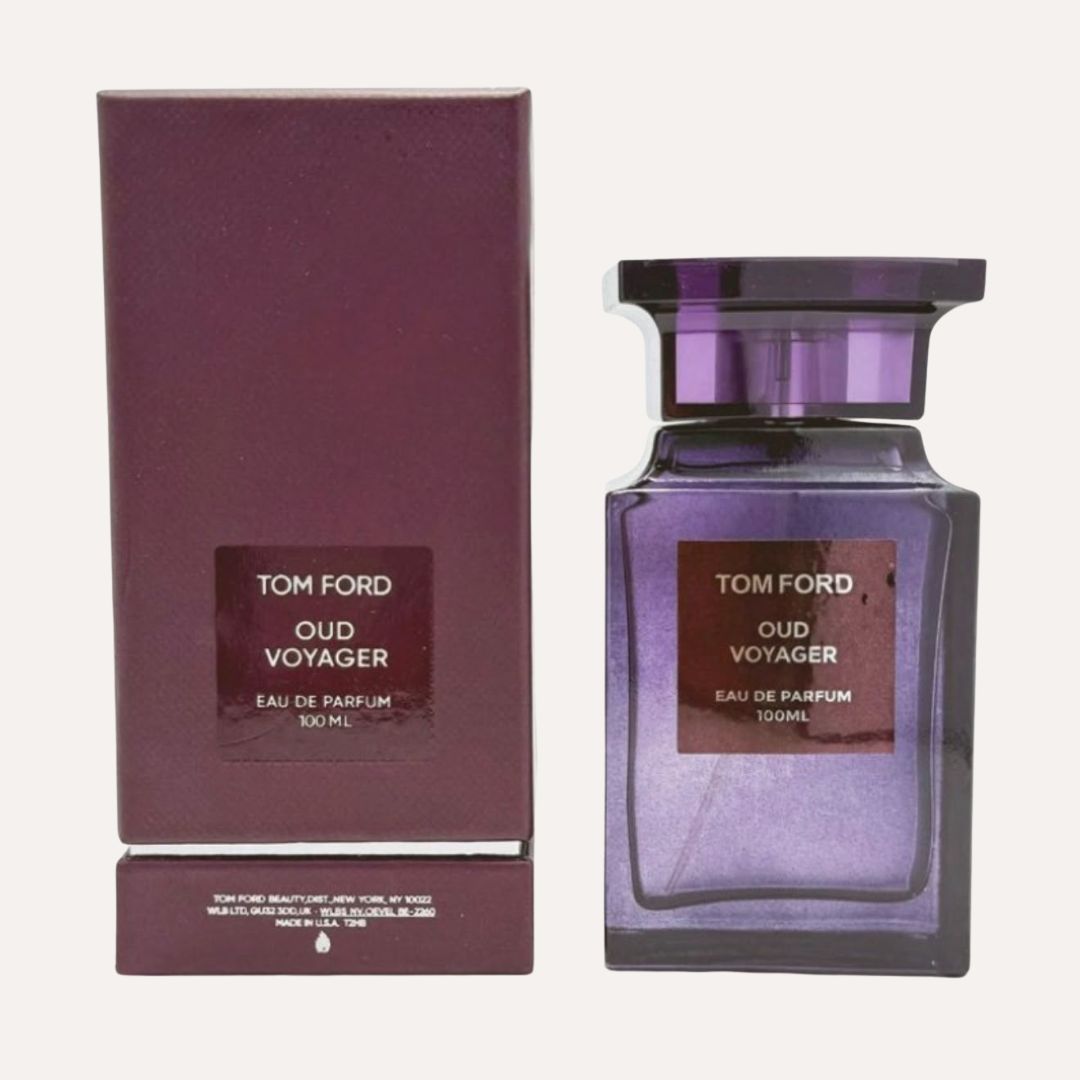 Tom Ford Oud Voyager Eau de Parfum EDP Spray 3.4 oz / 100ml . LUXURY PERFUME