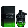 Viktor & Rolf Spicebomb Night Vision Eau de Toilette EDT Cologne for Men , LUXURY PERFUME