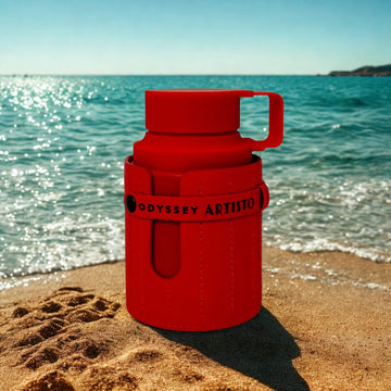 Armaf Odyssey Artisto The Red Edition Eau de Parfum Spray 3.4 oz Luxury Perfume