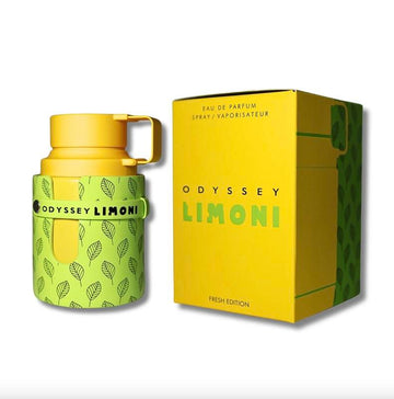 Armaf Odyssey Limoni Fresh Edition EDP Cologne 3.4 oz for Men New In Box Luxury Perfume