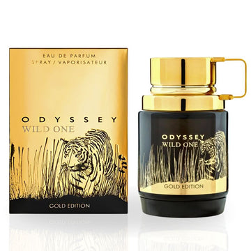 Armaf Collection Wild One Gold Edition Eau de Parfum 3.4 oz for Men Luxury Perfume