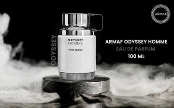 Armaf Odyssey Homme White EDP Cologne 3.4 oz for Men New In Box Luxury Perfume