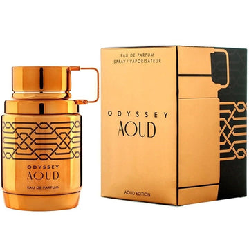 Armaf Odyssey Aoud Edition EDP Cologne 3.4 oz for Men New In Box Luxury Perfume