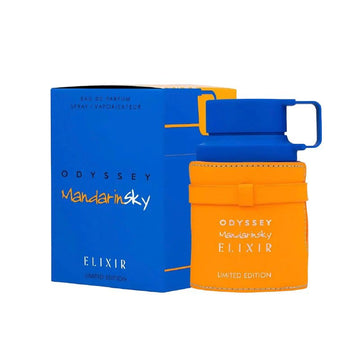 Armaf Odyssey Mandarin Sky Elixir Eau de Parfum 3.4 oz for Men New Sealed Box Luxury Perfume