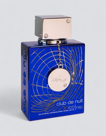 Armaf Club de Nuit Blue Iconic Eau de Parfum 100ml for Men Luxury Perfume