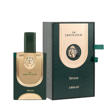Armaf The Lion's Club Feroce Eau de Parfum 3.4 oz / 100ml New In Box Luxury Perfume