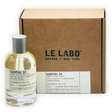 Le Labo Santal 33 Eau de Parfum Spray 3.4 oz / 100ml Unisex Luxury Perfume