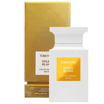 Tom Ford Soleil Blanc Luxury Perfume 3.4 oz | Unisex Eau de Parfum Spray