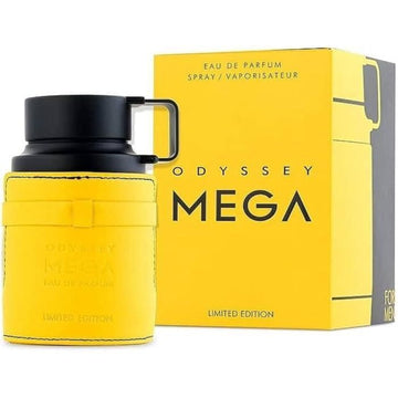 Armaf Odyssey Mega Eau de Parfum EDP 3.4 oz / 100ml for Men Luxury Perfume