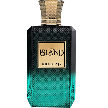 Khadlaj Island Luxury Perfume 3.4 oz / 100ml | Unisex Extrait de Parfum Spray