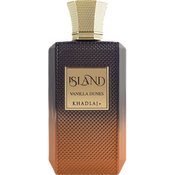 Khadlaj Island Vanilla Dunes Luxury Perfume 3.4 oz | Unisex Extrait de Parfum Spray