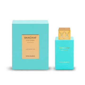 Swiss Arabian Shaghaf Oud Tonka Luxury Perfume 2.5 oz / 75ml | Unisex Eau de Parfum Spray
