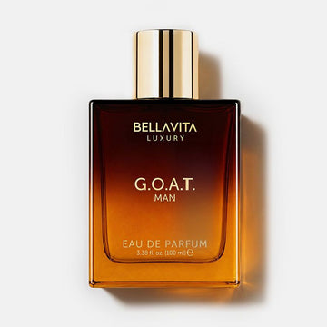 Bella Vita Luxury G.O.A.T. Man Perfume 3.4 oz / 100ml | Men’s Eau de Parfum Spray