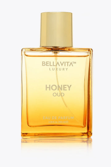 BellaVita Luxury Honey Oud Perfume 3.38 oz / 100ml | Men’s Eau de Parfum Spray