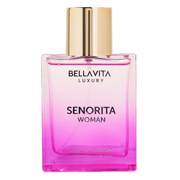BellaVita Luxury Senorita Perfume 3.4 oz / 100ml | Women’s Eau de Parfum Spray