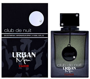 Armaf Club de Nuit Urban Man Elixir EDP Spray 3.6 oz for Men Luxury Perfume