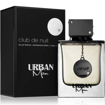 Armaf Club de Nuit Urban Man EDP Cologne 3.6 oz for Men New In Box Luxury Perfume