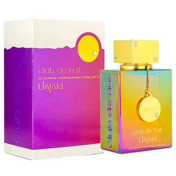 Armaf Club de Nuit Untold Eau de Parfum EDP 3.6 oz / 100ml Luxury Perfume