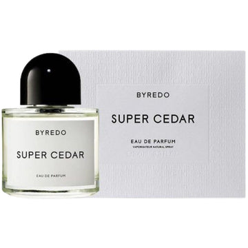 Byredo Super Cedar Luxury Perfume 3.4 oz / 100ml | Men’s Eau de Parfum Spray