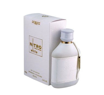 Dumont Paris Nitro White Pour Homme EDP Cologne 3.4 oz / 100ml for Men Luxury Perfume