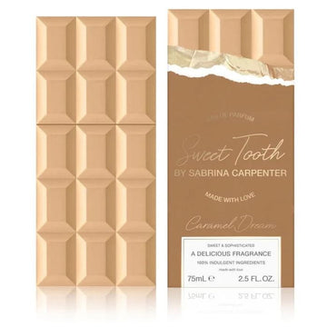 Sabrina Carpenter Sweet Tooth Caramel Dream EDP Spray 2.5 oz 75ml – Women's Fragrance
