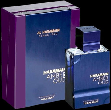 Al Haramain Amber Oud Dubai Night Extrait de Parfum 3.4 oz / 100ml Unisex Luxury Perfume