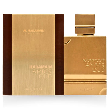 Al Haramain Amber Oud Gold Edition EDP Cologne 3.4 oz / 100ml Unisex New In Box Luxury Perfume