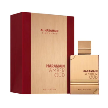 Al Haramain Amber Oud Ruby Edition Eau de Parfum EDP Spray 3.4 oz / 100ml Unisex Luxury Perfume